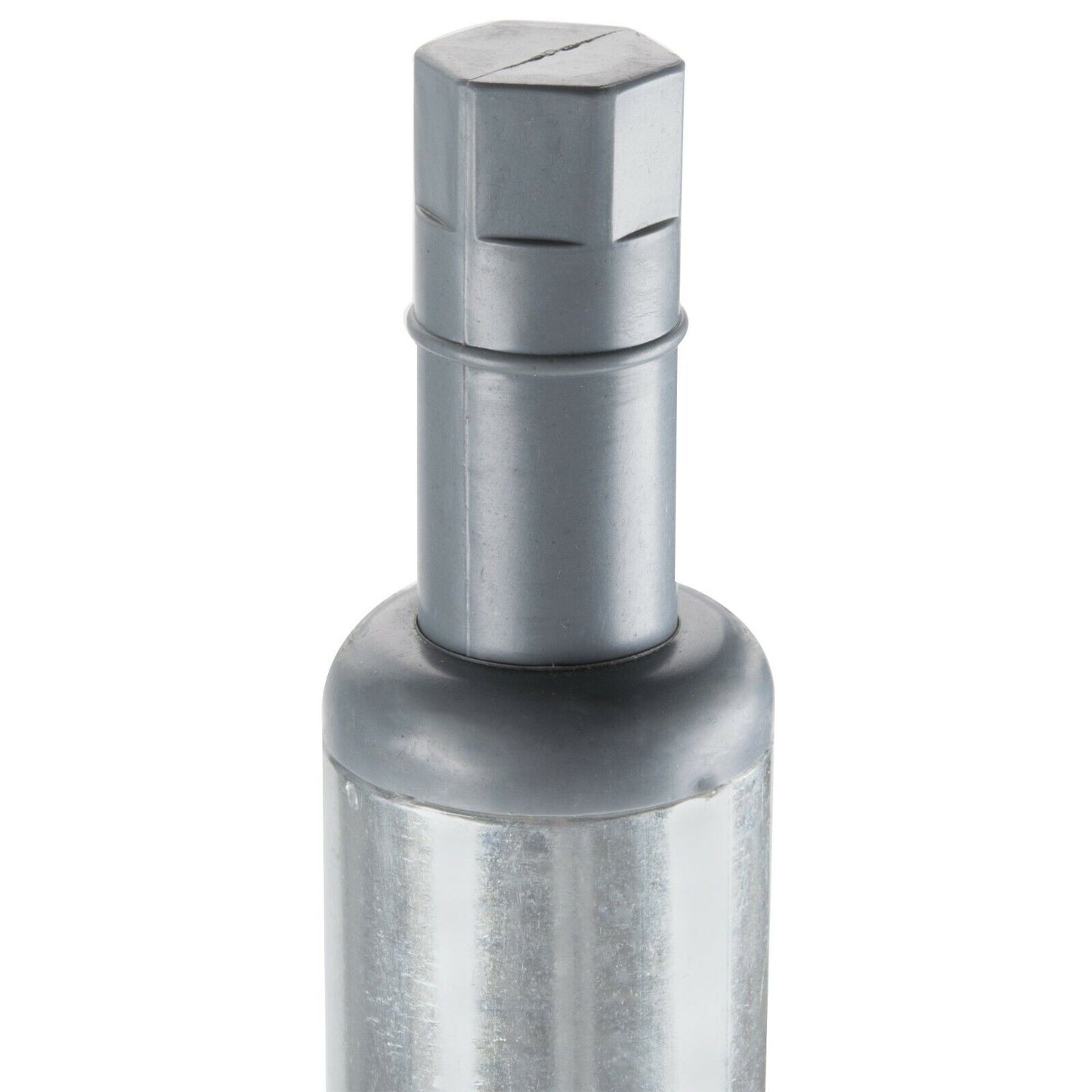 (4-PACK) Replacement 32 1/4 in. Steel Leg for Work Tables Galvanized Legs