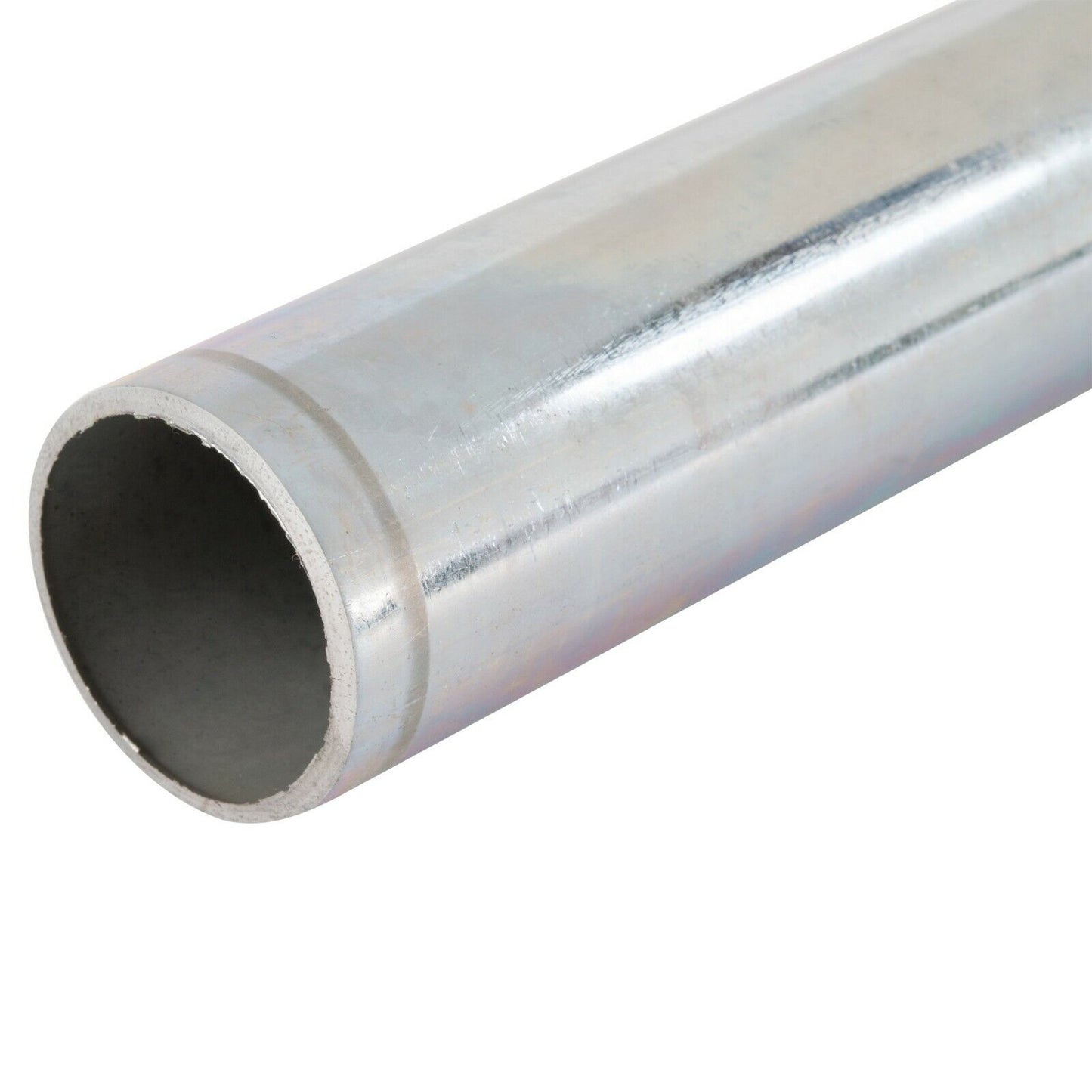 (4-PACK) Replacement 32 1/4 in. Steel Leg for Work Tables Galvanized Legs