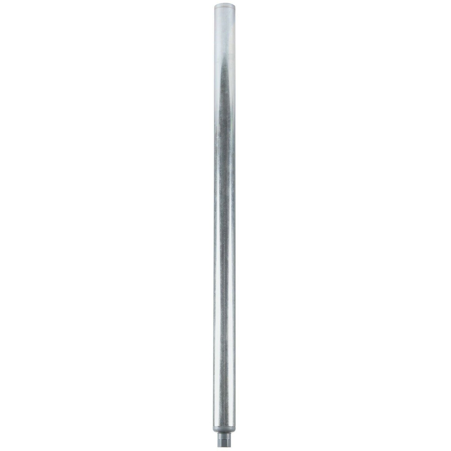 (4-PACK) Replacement 32 1/4 in. Steel Leg for Work Tables Galvanized Legs