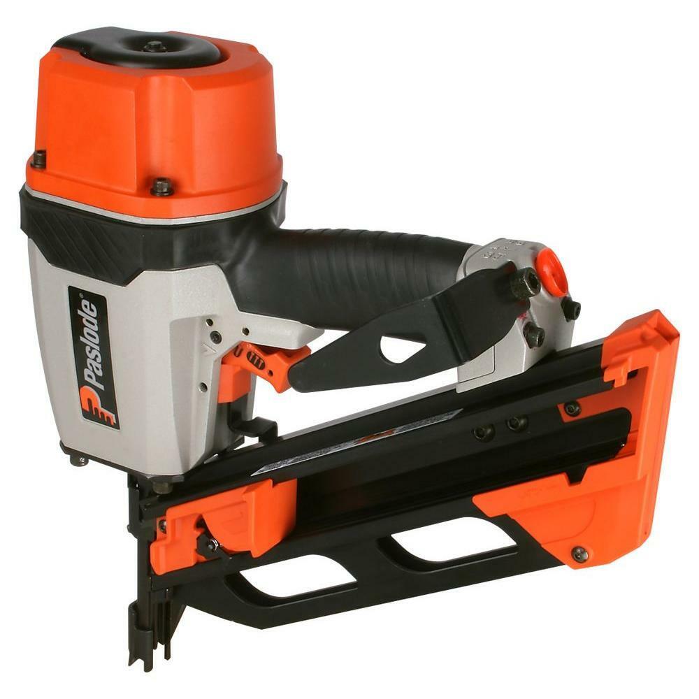 Paslode Framing Nailer Pneumatic Air Nail Gun 3-1/4 in. 30° Compact Lightweight