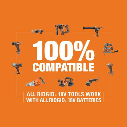 RIDGID 18-Volt Digital Inflator Cordless Electric Automatic Shut-off (Tool Only)