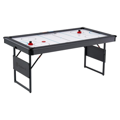 Indoor Games Sleek MD Sports 66" Foldable Air Powered Hockey Table Set