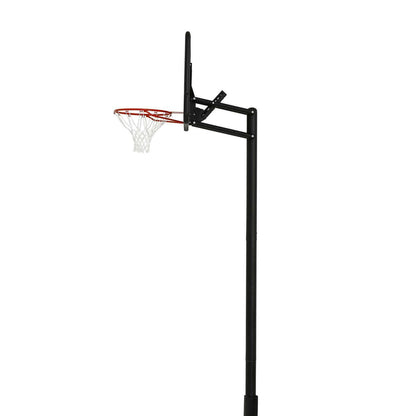 44 In Shatterproof In-Ground Adjustable System Sports and Outdoor Basketball NEW