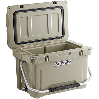 HEAVY DUTY TAN 20 Qt Roto Molded Cooler 10 DAY Ice Beer TRIPLE Insulated Chest