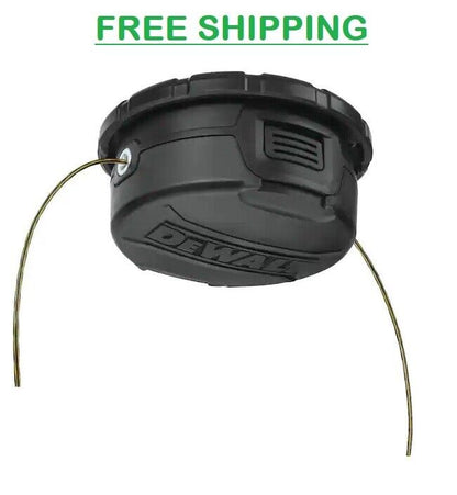 Quickload String Trimmer Bump Feed Replacement Head | Dewalt Spool Genuine Oem