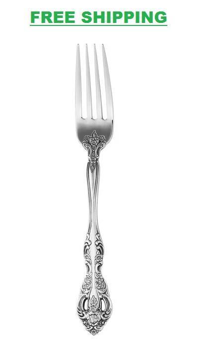 Case of 12 Oneida Michelangelo Dinner Forks 18/10 Stainless Steel 7 1/4" Inch