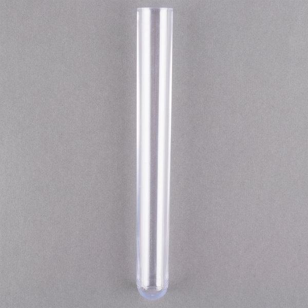 1000 CASE Clear Test Tube Shooter Bomb Disposable Shot Glass Plastic TUBES ONLY