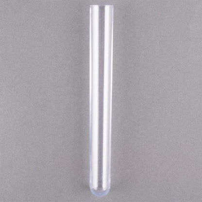 1000 CASE Clear Test Tube Shooter Bomb Disposable Shot Glass Plastic TUBES ONLY