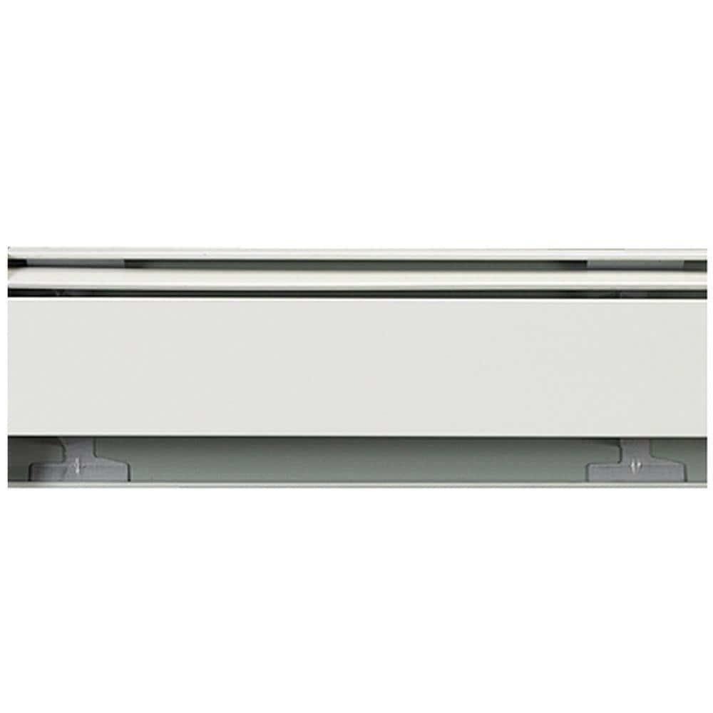 Fine/Line 30 5 ft. Hydronic Baseboard Heating Enclosure Only Cover in Nu-White