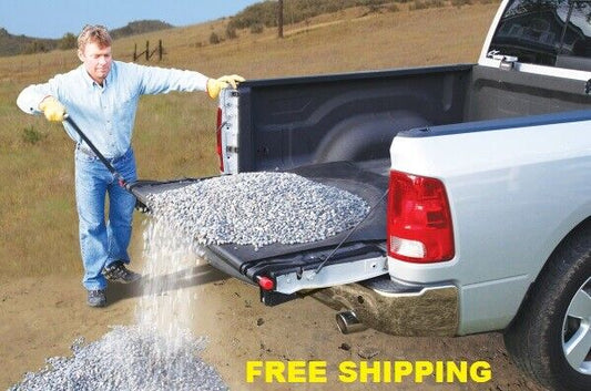 2000 lb 1/2 Ton Pickup Truck Cargo Bed Unloader Sheet Easy Roller Heavy Duty NEW