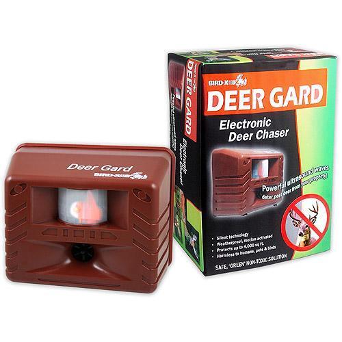 Ultrasonic Deer Repellent Electronic Pest Control Yard Protect Covers 4000 sq