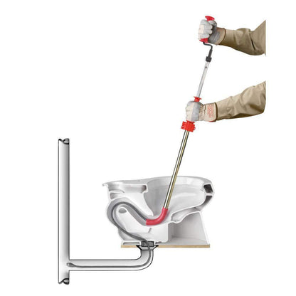 Ridgid K6P 6 ft. Cable Drain Toilet Auger Heavy Duty Tri-Wrap Home Plumbing New