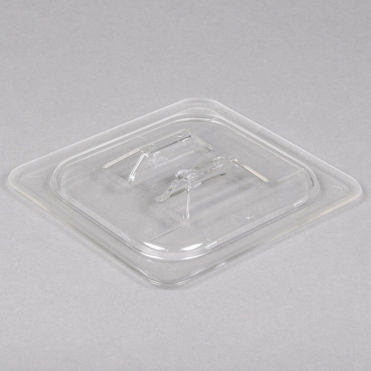 12 PACK 1/6 Size PAN LID Clear Plastic Steam Prep Table Food Polycarbonate Cover