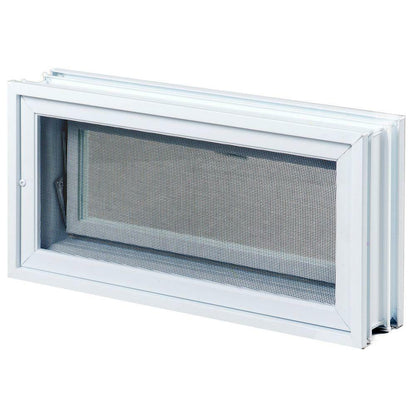 Screen Windows Ventilation Hopper Vent Glass Block Windows Removable Screen