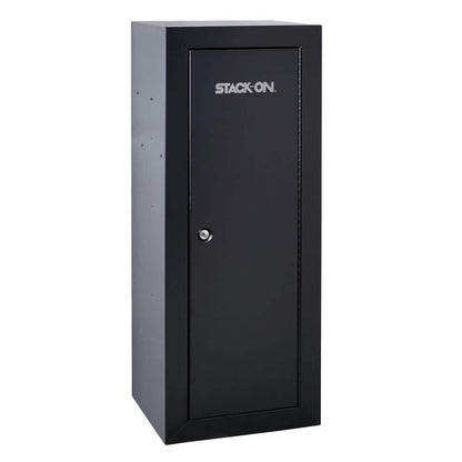 18 Gun Security Cabinet Stack on Rifle Safe Storage Locker Shotgun Firearm Lock