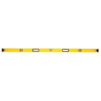 Fatmax 72 in. Non-Magnetic Level | Stanley Tools Box Aluminum Beam Vial New