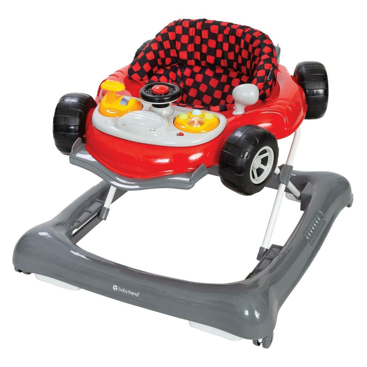 Baby Walkers For Boys Activity Car Learn To Walk Adjustable Height Foldable NEW