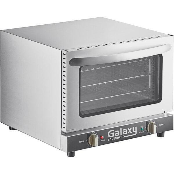 NEW Commercial Galaxy Quarter 1/4 Size Countertop Convection Oven Electric 120V