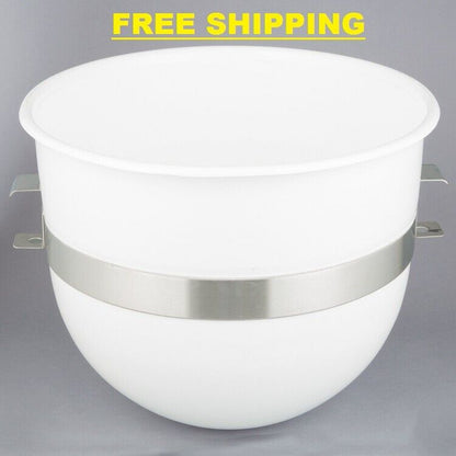 Hobart Equivalent Classic 20 Qt. Plastic Mixing Bowl for A200 Classic Series Mix