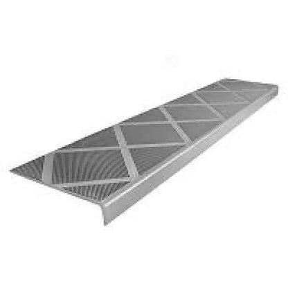 Anti-Slip Stair Tread 48 in. Grey Step Cover Protect Outdoor Porch Patio Stairs