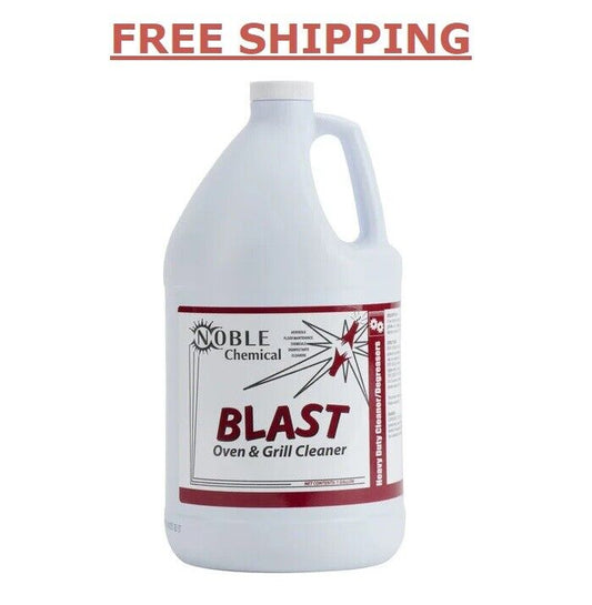 (1 Gallon) Heavy Duty Blast Commercial Restaurant Liquid Oven & Grill Cleaner