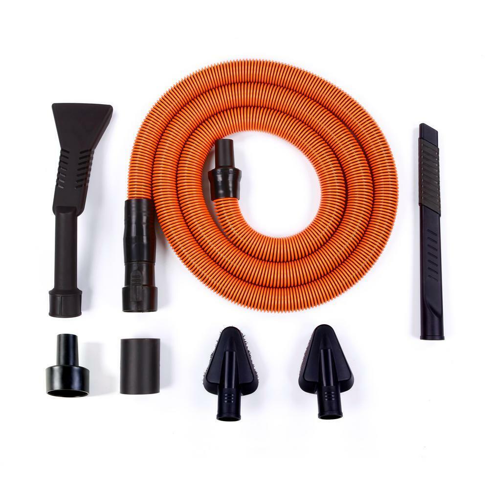 Rigid 1-1/4 in Premium Car Cleaning Accessory Kit for RIDGID Wet/Dry Shop Vacuum