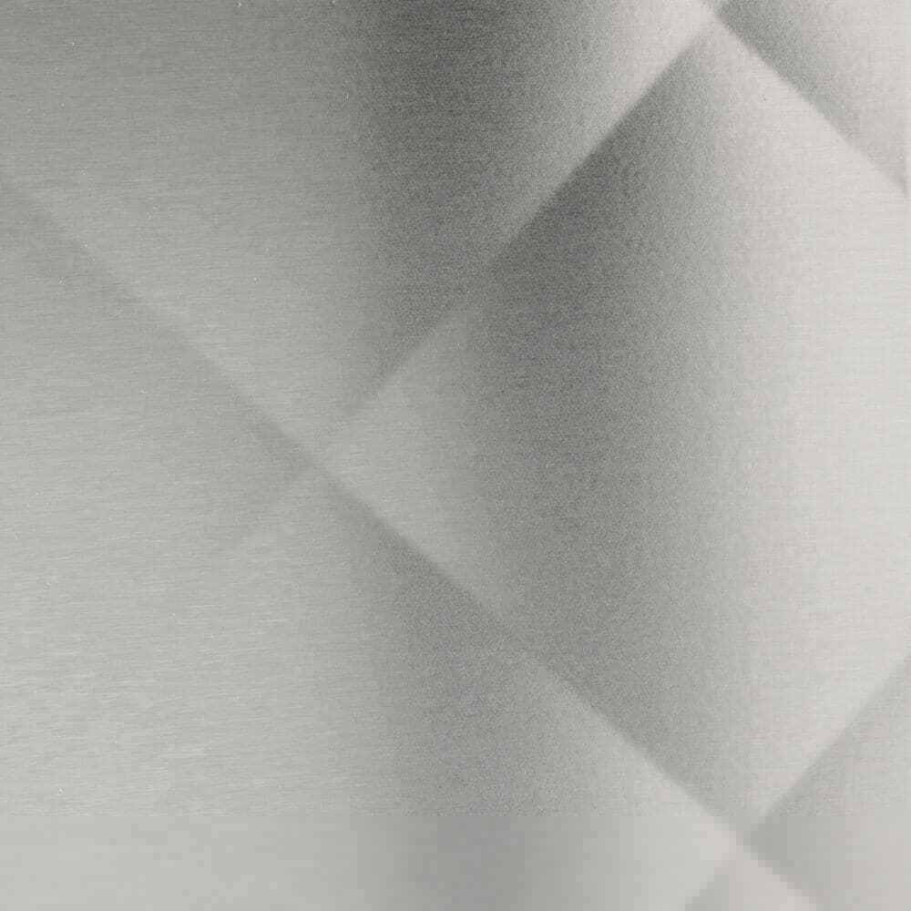 30 In. X 30 In. Quilted Stainless Steel Backsplash Resists High Temperatures New