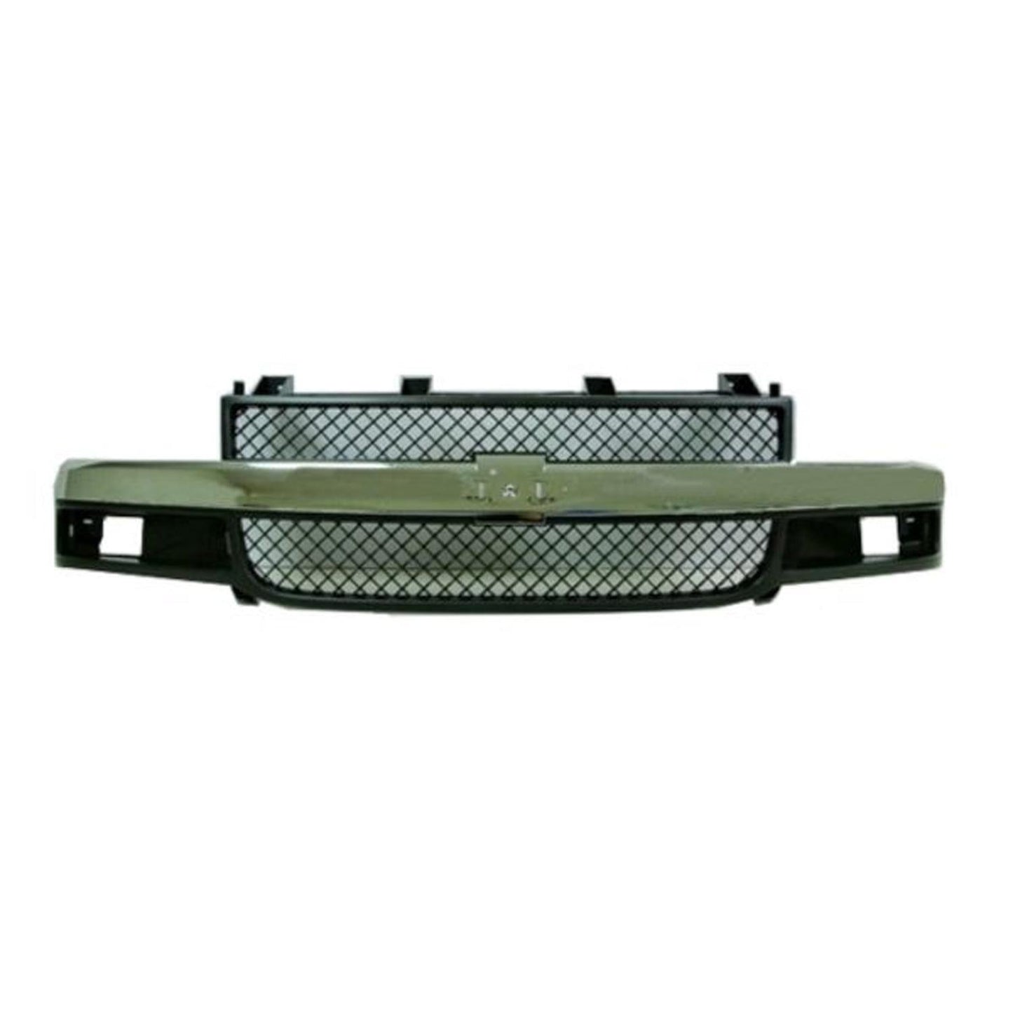 Front Grille Fits 2003-2022 Chevrolet Van Chevy Express 104-1778