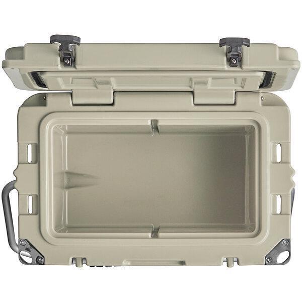 HEAVY DUTY TAN 20 Qt Roto Molded Cooler 10 DAY Ice Beer TRIPLE Insulated Chest