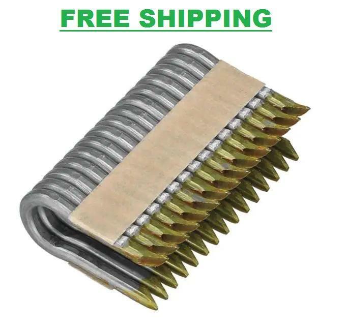 Barbed Paper Tape Fencing Staples 1.5 in. x 9-Gauge Galvanized (960 per Box)