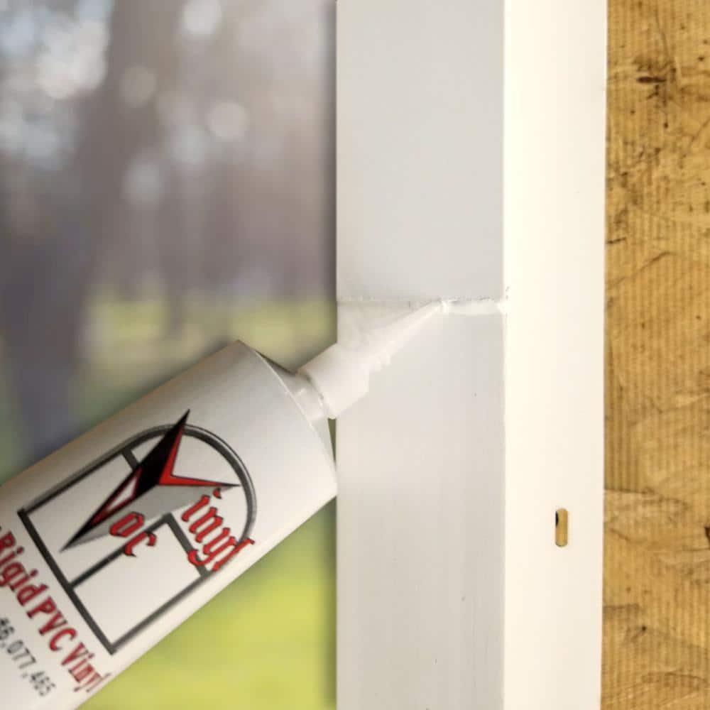 Liquid PVC Repair Kit XL For Damaged Vinyl Window Or Patio Slider Frames