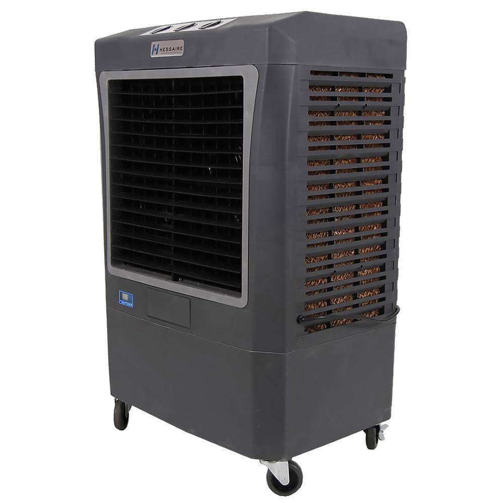 PORTABLE EVAPORATIVE COOLER 3,100 CFM 3-Speed Air Flow Ventilation Cooling Temp