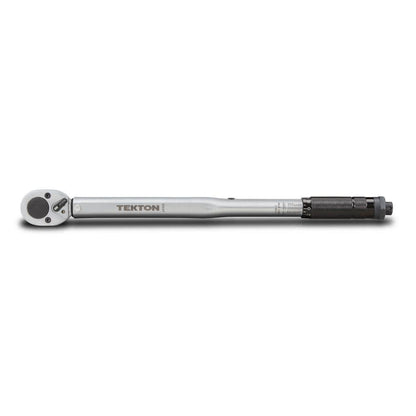 1/2 in. Drive Click Torque Wrench (10-150 ft.-lb.) Reversible Ratchet Head