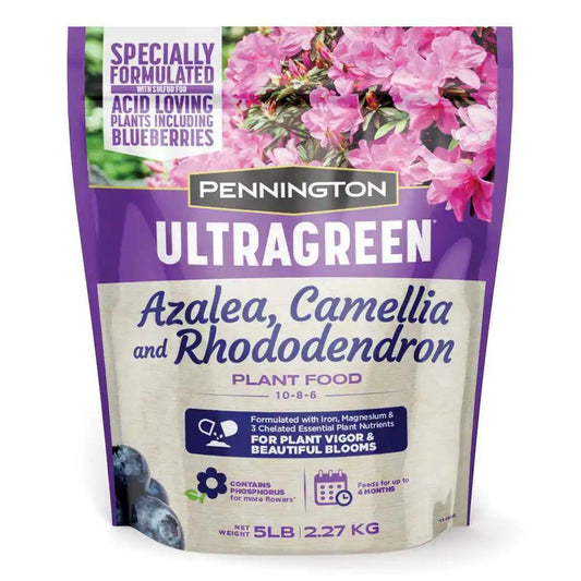 Ultragreen 5 Lbs. Azalea Camellia and Rhododendron Fertilizer 10-8-6