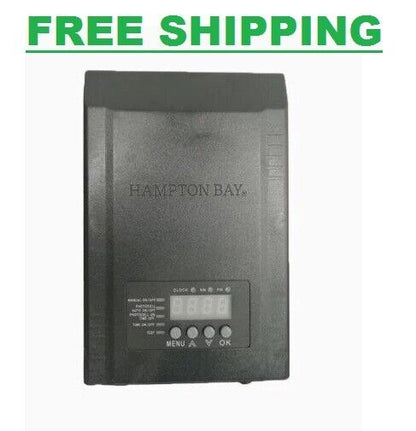 Hampton Bay Low-Voltage 200-Watt Landscape Transformer Weather Durable Outdoor