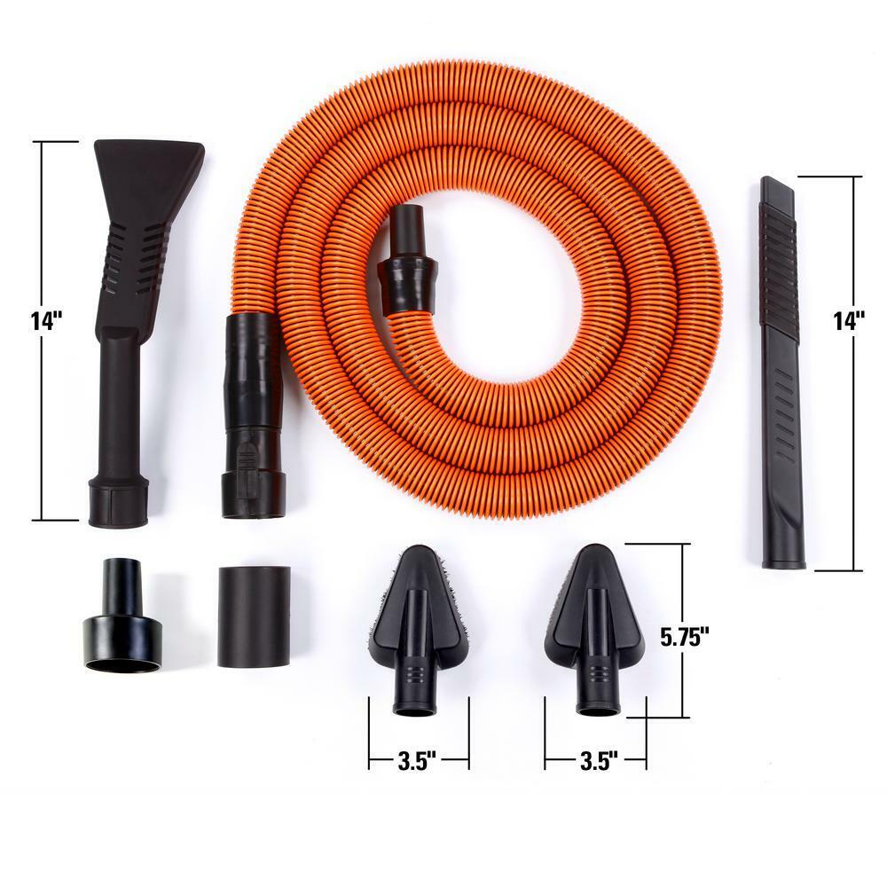 Rigid 1-1/4 in Premium Car Cleaning Accessory Kit for RIDGID Wet/Dry Shop Vacuum