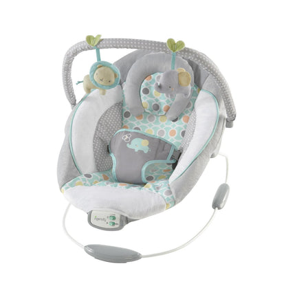 Baby Cradling Bouncer Musical Vibration Rocker Seat Infant Toddler Chair Swing