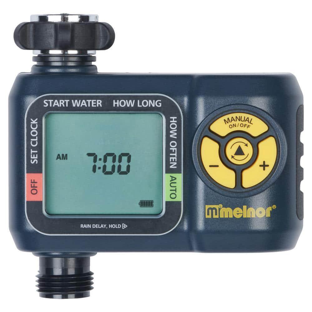 Automatic Water Timer | Melnor Digital Hydrologic Electronic Yard Quantity Nib