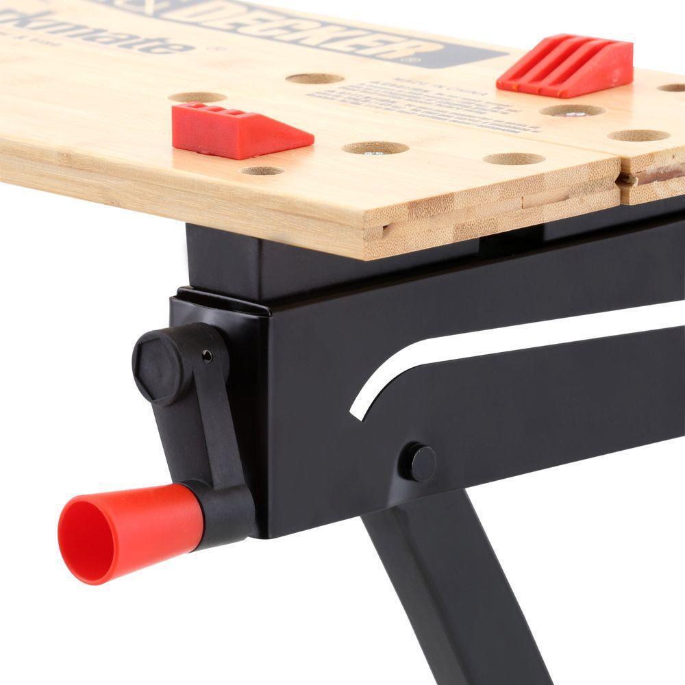 Workmate 125 30 In. Folding Portable Workbench And Vise | Capacity Black In Lb