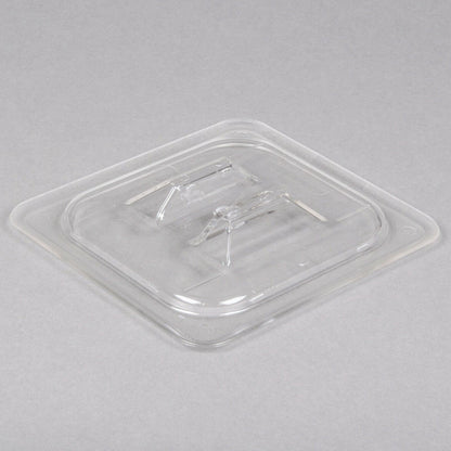 12 PACK 1/6 Size PAN LID Clear Plastic Steam Prep Table Food Polycarbonate Cover