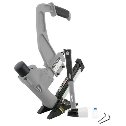 Pneumatic 3-in-1 15.5 and 16 Gauge 2 in. Flooring Nailer / Stapler with Flooring