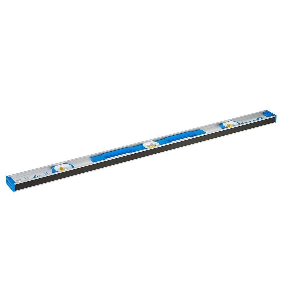 New 36 in. Aluminum Magnetic I-Beam Level Hand Tool w/ High-Contrast Vial