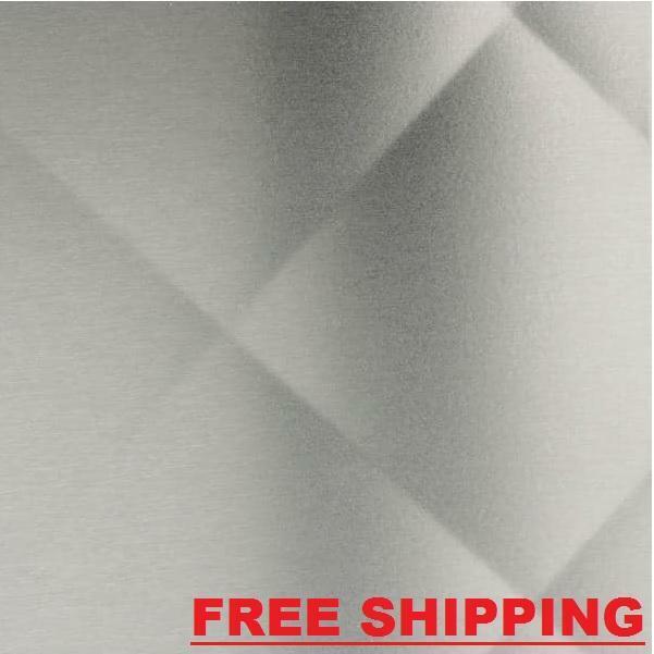 30 In. X 30 In. Quilted Stainless Steel Backsplash Resists High Temperatures New