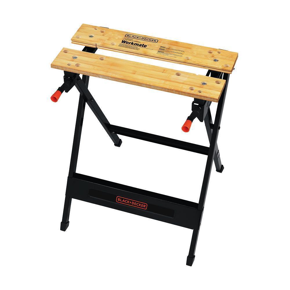 Workmate 125 30 In. Folding Portable Workbench And Vise | Capacity Black In Lb