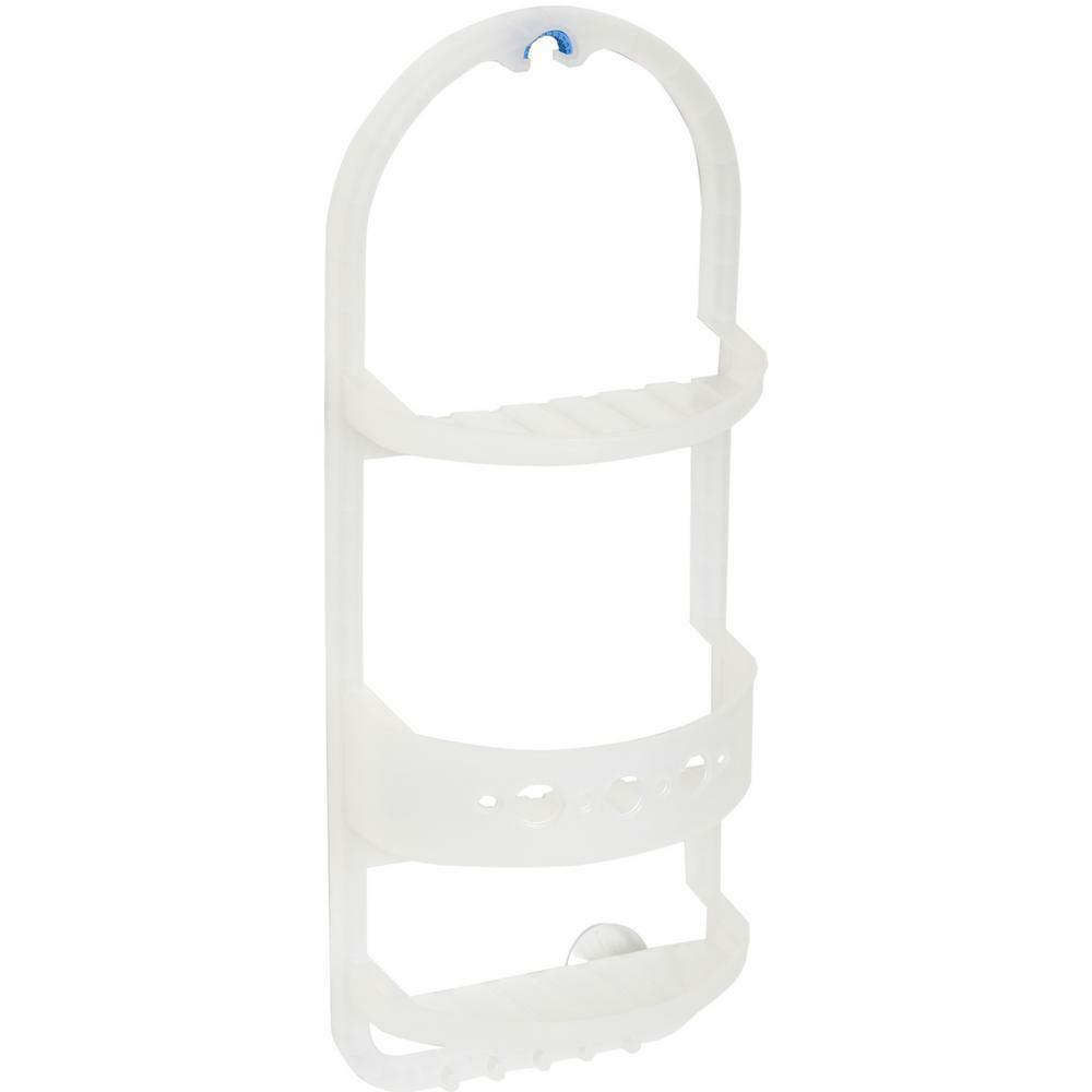 Bathroom Shower Head Caddy Storage Hanger Organizer Rack Soap Shampoo Holder NEW