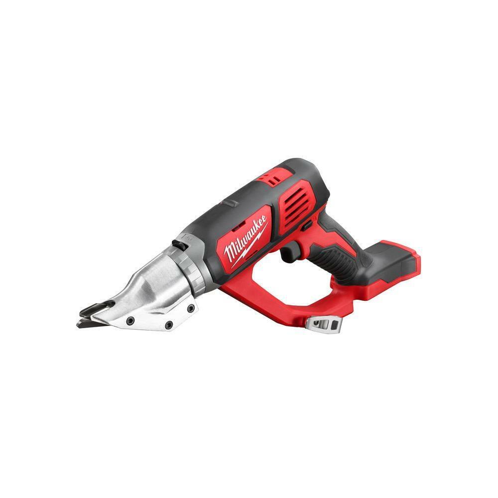 Milwaukee M18 18-Volt Li-Ion Cordless 18-Gauge Double Cut Metal Shear Tool-Only