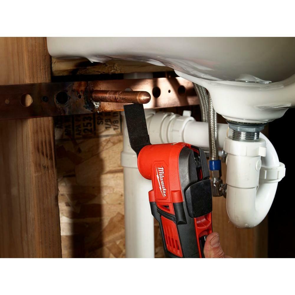 Cordless Oscillating Multi-Tool Versatile Jobsite Power Durability Milwaukee M18