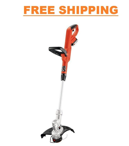 BLACK+DECKER Electric String Grass Trimmer Cordless Lawn Edger Weed Eater Wacker