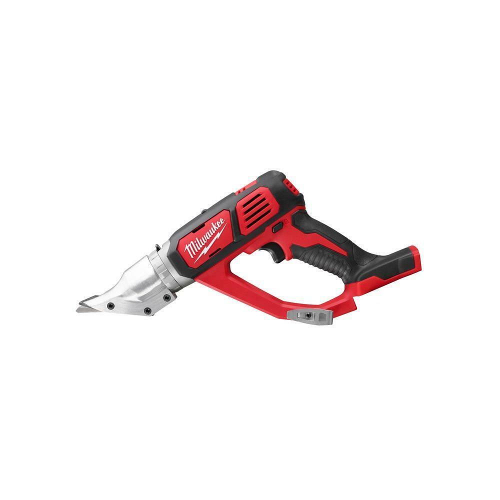 Milwaukee M18 18-Volt Li-Ion Cordless 18-Gauge Double Cut Metal Shear Tool-Only