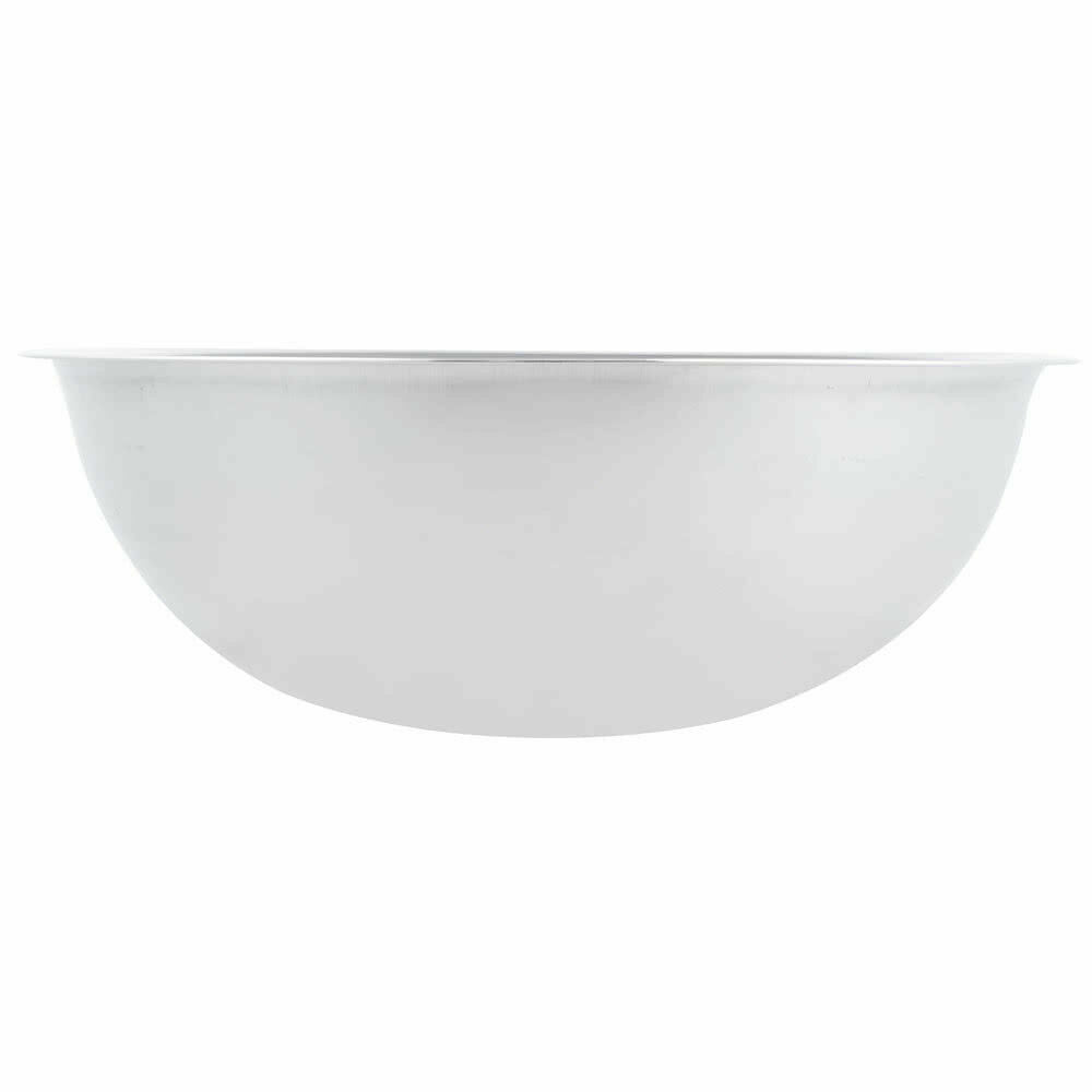 2 PACK Extra Large 30 Qt Stainless Steel Mixing Bowl Heavy Duty Commercial New 5